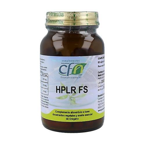 CFN HPLR FS 60 capsules on Productcaster.