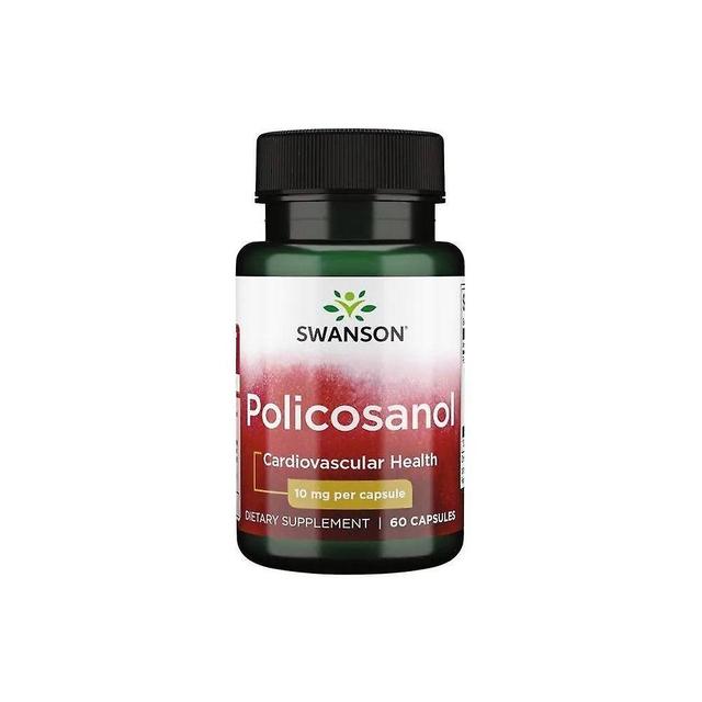 Swanson biocosanolo policosanolo 10 mg 60 capsule. BI7615 on Productcaster.