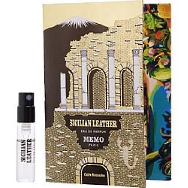 Memo Paris Sicilian Leather By Memo Paris Eau De Parfum Spray Vial On Card For W Violet on Productcaster.