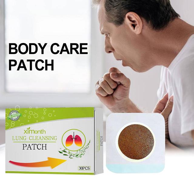 Ximonth Body Cleansing Patch Relieves Physical Fatigue, Improves Breathing, Cares Sleeping Navel Patch 30pcs on Productcaster.