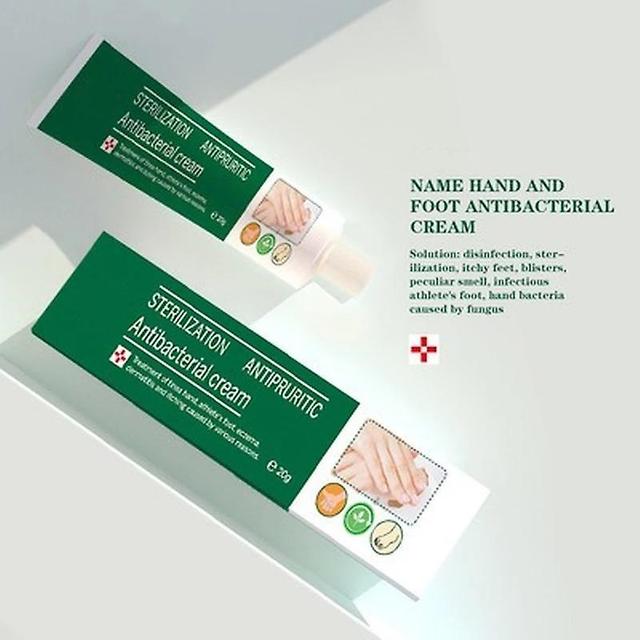 20g de pomada de ervas perfeito para eczema tinea mão e Thlete's Foot Treatment Cream Uso externo anti-coceira gesso novo on Productcaster.