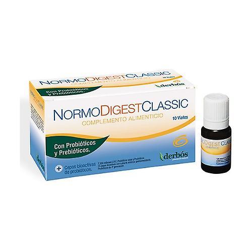 Derbós Normodigest Classic 10 vials on Productcaster.