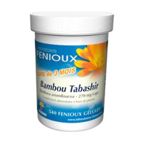 Fenioux Tabasir bamboo 540 capsules on Productcaster.