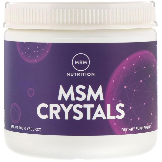 MRM, MSM Crystals, 1,000 mg, 7.05 oz (200 g) on Productcaster.