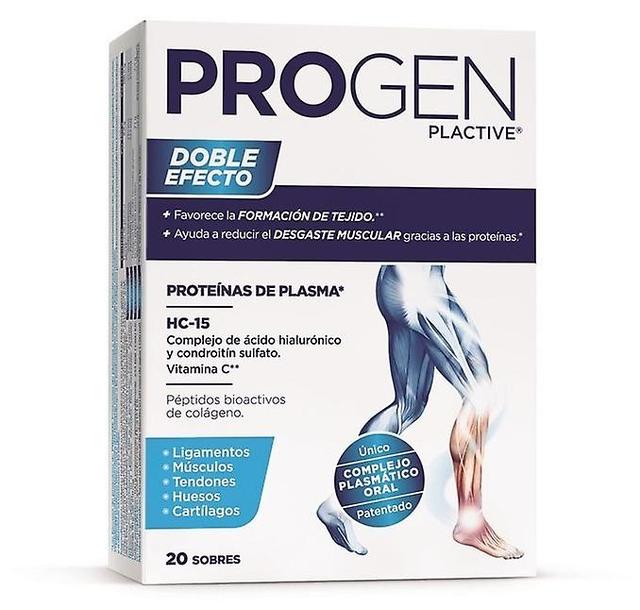 Master Diet Plactive Progen Double Effect 30 Envelopes on Productcaster.