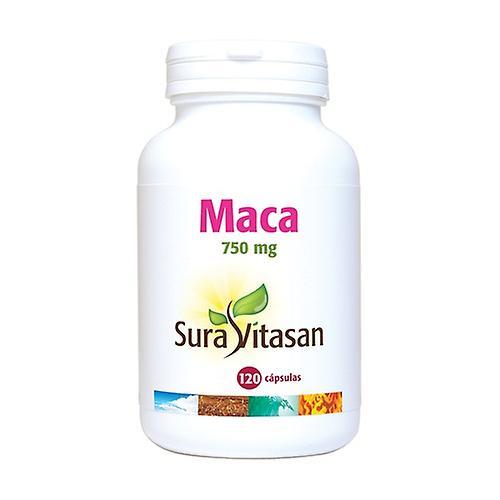 Sura Vitasan Maca 120 capsules of 750mg on Productcaster.