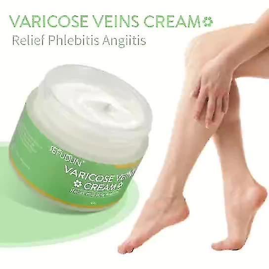 Pulse Vein Cream Varicose Cream Topical Herbal Safflower Cream on Productcaster.