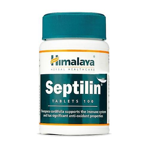 Himalaya Herbals Septilin for the immune system 100 tablets on Productcaster.