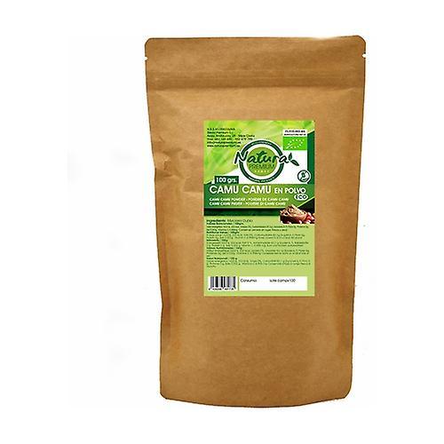 Natura Premium Organic camu camu powder 100 g of powder on Productcaster.