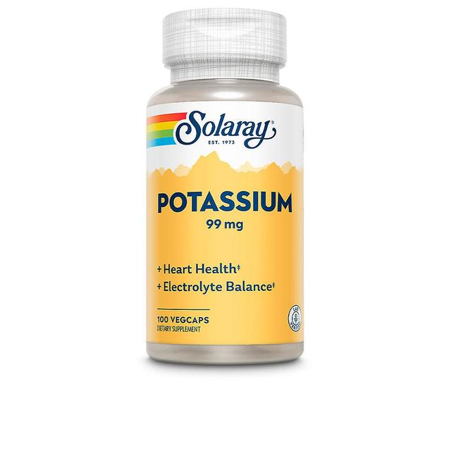 Solaray Potassium Citrate 99 Mg 60 Caps Unisex 100 vegcaps on Productcaster.