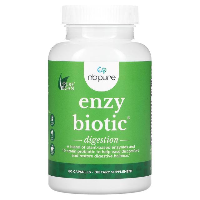 NB Pure, Enzybiotic , 60 Capsules on Productcaster.