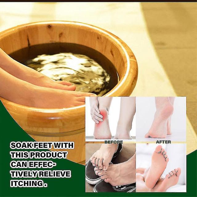 Fat Burning Concentrated Foot Bath Lymphatic Drainage Foot Soak Leg Slimming on Productcaster.