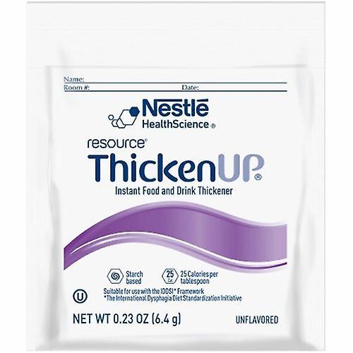 Nestle Nestlé Healthcare Nutrition Verdickungsmittel für Lebensmittel und Getränke 6,4 g, Anzahl von 75 Stück (Packung mit 1 Stück) on Productcaster.