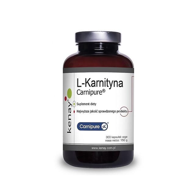 Dietary supplements Kenay L Karnityna Carnipure (300 capsules) 3008 on Productcaster.