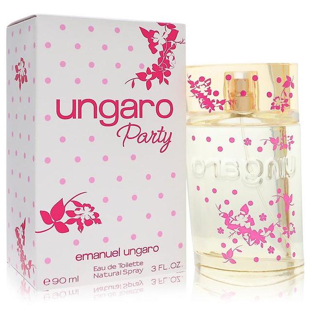 Ungaro Party by Ungaro Eau De Toilette Spray - Women Fragrances Eau De Toilette n/a 90 ml on Productcaster.