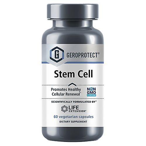 Life Extension Geroprotect Stem Cell, 60 Veg Caps (Pack of 4) on Productcaster.