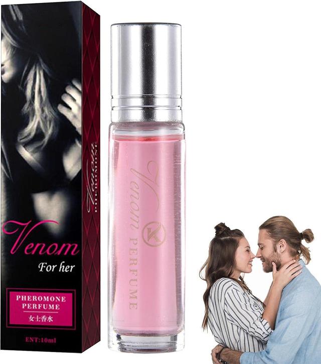 Pheromone Perfume For Woman Pheromone Oil Roll On Perfume Venoms Perfume For Women Pheromone Oil For Women To Attract Men Velora Phero Perfume Desi... on Productcaster.