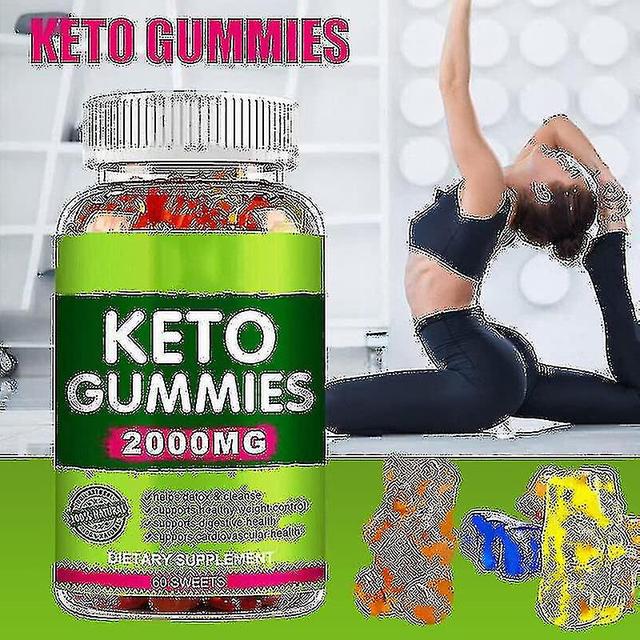 Keto Gummies 180ct: Ketone Dietary Supplement For Men And Women - Fat Burner With Natural Ingredients on Productcaster.