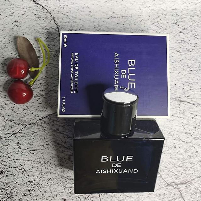 Ashe Xuande Cologne Azure Men's Perfume - Men's Cologne Spray, Ocean Perfume Fragrance blue on Productcaster.