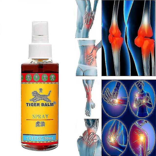 30ml Powerful Topical Analgesic Essential Oil Spray-natural Plant Extract Used To Relieve Arthritis Pain Back Pain Muscle And Joint Pain 2PCS on Productcaster.