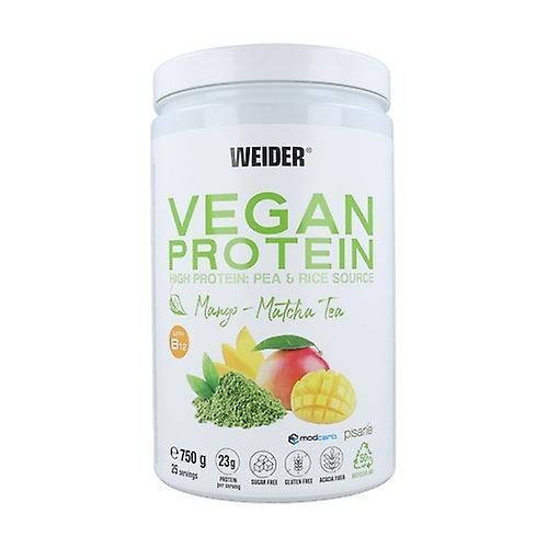 Weider Vegan Mango Matcha Protein 750 g of powder (Mango - Matcha) on Productcaster.