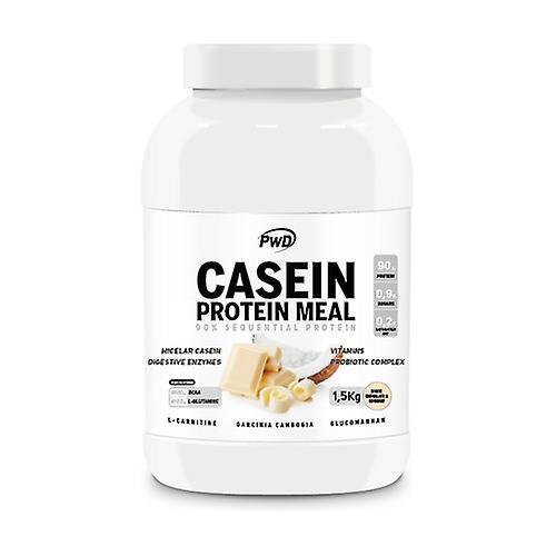 Pwd Casein Protein Meal (White Chocolate with Coconut Flavor) 450 g (Chocolate - Coconut) on Productcaster.