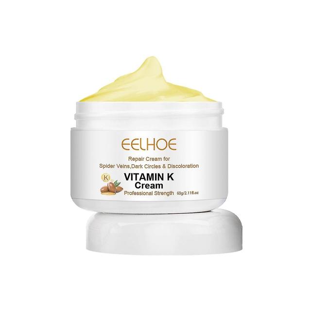 Eelhoe Vitamin K Cream Vein Massage Care Relieves Leg Pain Swelling Earthworm Leg Skin Care Cream on Productcaster.