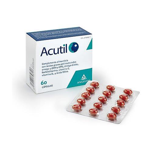 Angelini Acutil 60 capsules on Productcaster.