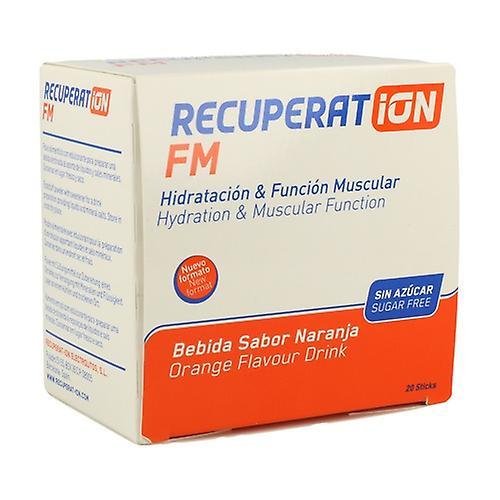 Recuperat-Ion Fm Sugar Free (Orange Flavor) 20 packets (Orange) on Productcaster.