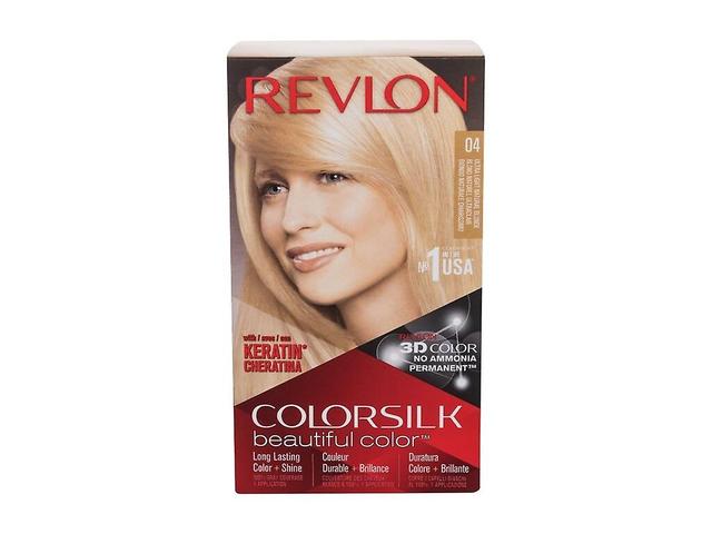 Revlon - Colorsilk Beautiful Color 04 Ultra Light Natural Blonde - For Women, 59.1 ml on Productcaster.