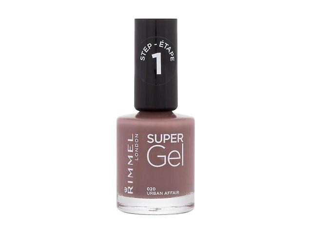 Rimmel London - Super Gel STEP1 020 Urban Affair - For Women, 12 ml on Productcaster.