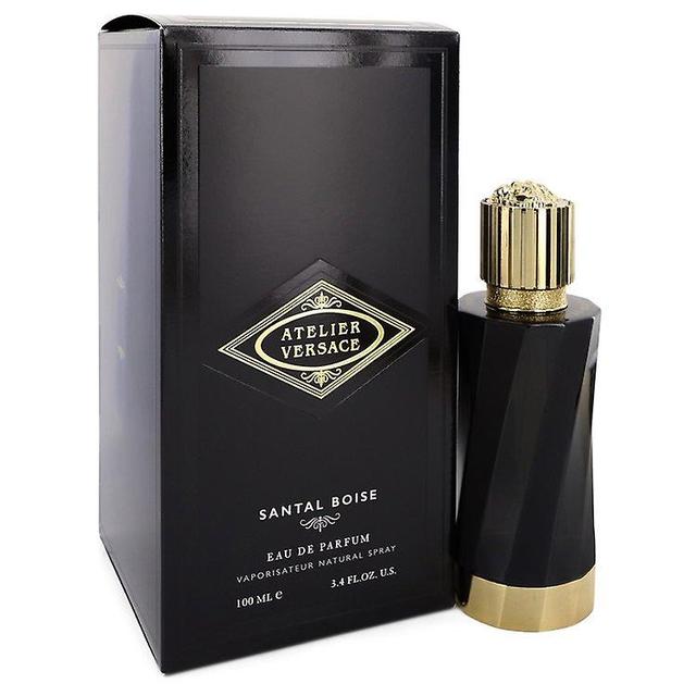 Santal Boise Eau De Parfum Spray (Unisex) By Versace 3.4 oz Eau De Parfum Spray on Productcaster.