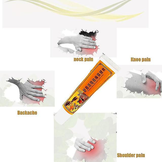 unbrand 40g Shaolin Analgesic Cream Tiger Balm Herb Extract Ointment For Pain In Joints Treatment Rheumatoid Arthritis Medical Plaster WITHOUT BOX on Productcaster.