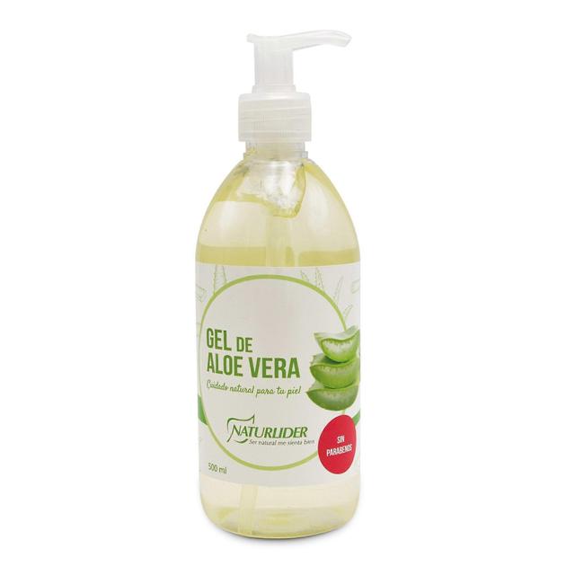 Naturlider gel aloe vera 500ml on Productcaster.