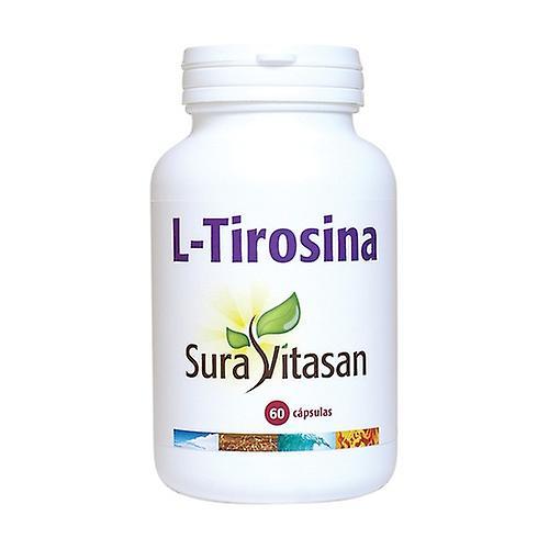 Sura Vitasan L-tyrosiini 60 kapselia 500mg on Productcaster.