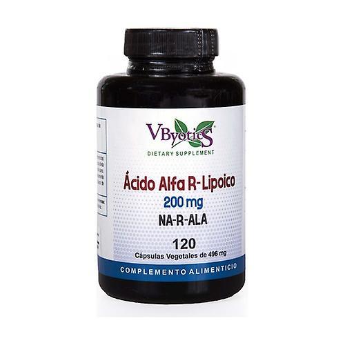 Vbyotics Alpha r-lipoic acid 120 vegetable capsules of 496mg on Productcaster.