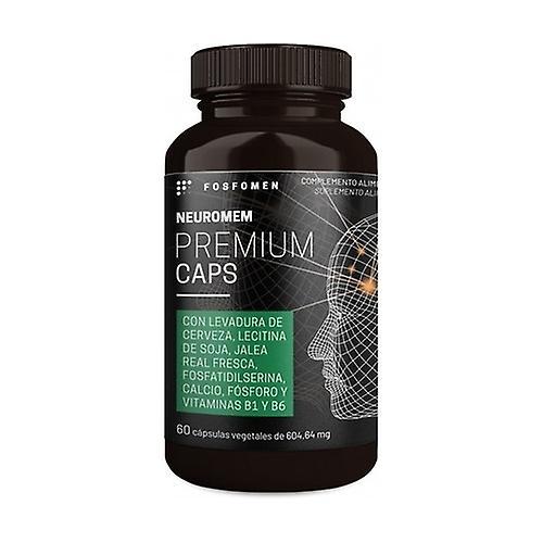 Herbora Neuromem premium capsules 60 capsules on Productcaster.