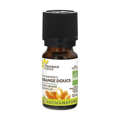 Fleurance Nature Sweet orange diffusion essential oil 10 ml of essential oil on Productcaster.