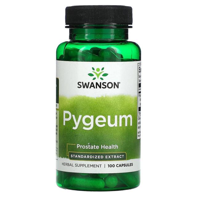 Swanson, Pygeum, 100 kapselia on Productcaster.