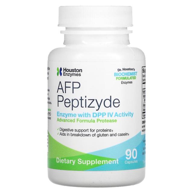 Houston Enzymes, AFP Peptizyde, 90 Capsules on Productcaster.