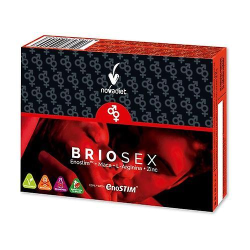 Novadiet briosex 30 capsules on Productcaster.