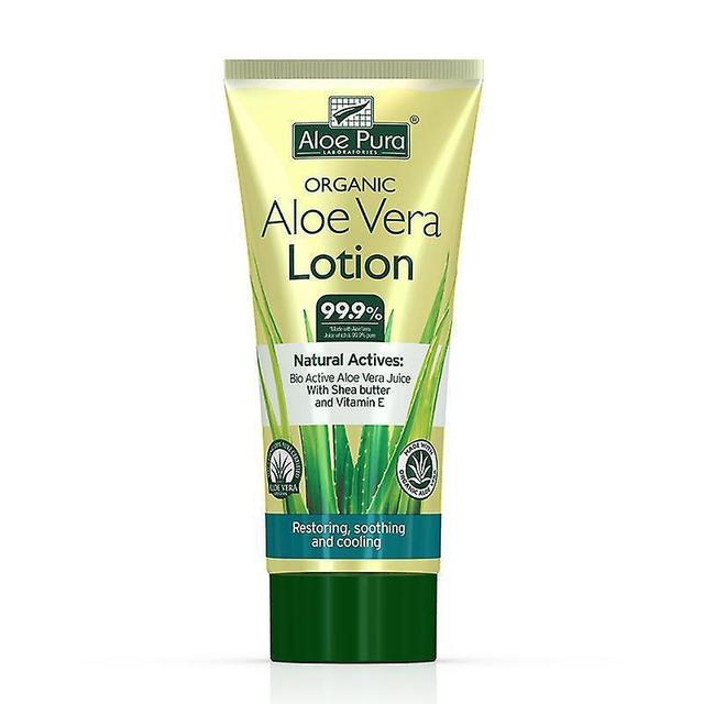 Aloe pura aloe vera lotion with shea butter (organic) on Productcaster.