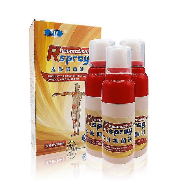 2pcs/60ml Rheumatoid Arthritis Orthopedics Pain Relief Spray Cure Joint Injure Back Neck Sprain Muscle Ache Herbs Products on Productcaster.