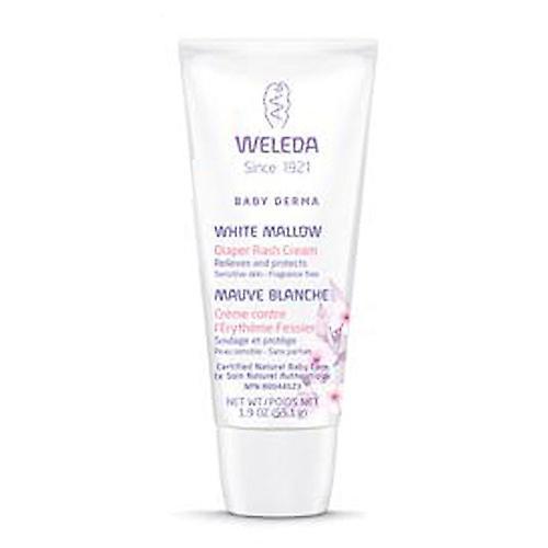 Weleda White Mallow Diaper Rash Cream, 1,9 uncji (opakowanie 1 szt.) on Productcaster.