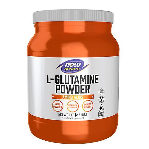 Now Foods L-Glutamin Pulver,PULVER,1000 Gramm (1 kg) (3er Packung) on Productcaster.