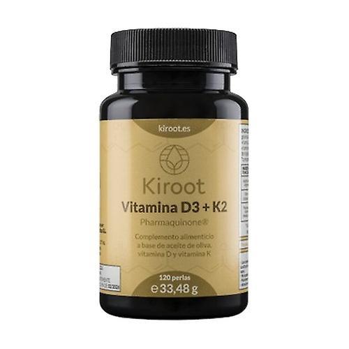 Krioot Vitamin D3+K2 120 softgels on Productcaster.