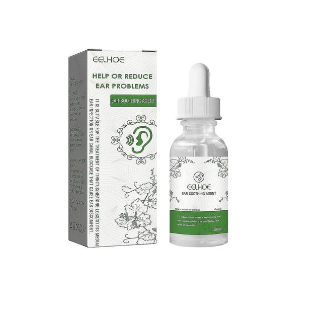 Organic Herbal Drops For Tinnitus Ear Soothing Agent Help Ear Problems Reduce Problems20ml on Productcaster.