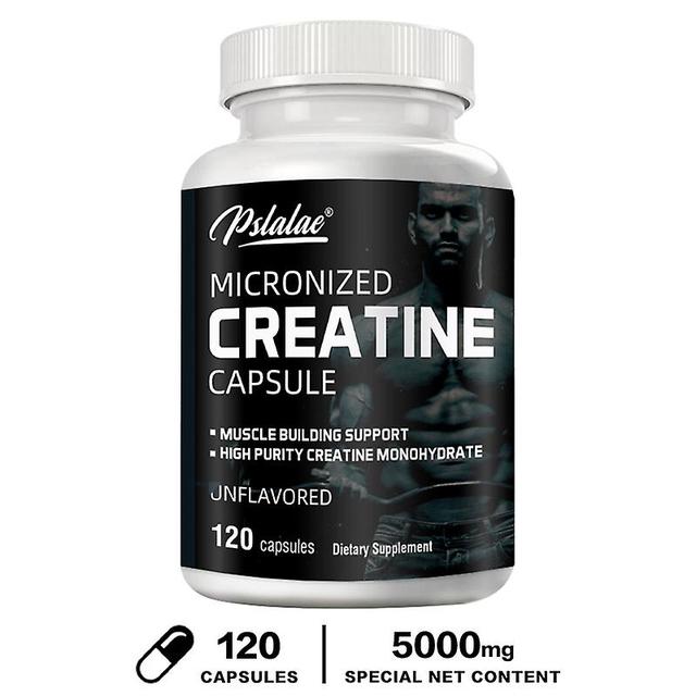 Vorallme Micronized Creatine Powder (5000 Mg) Creatine Monohydrate Powder, Unflavored, Ketogenic Friendly, Non-gmo 120 Capsules on Productcaster.