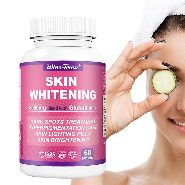 Skin Glossy Capsules, Whitening Pills, Whitening Beauty Capsules 1PC on Productcaster.