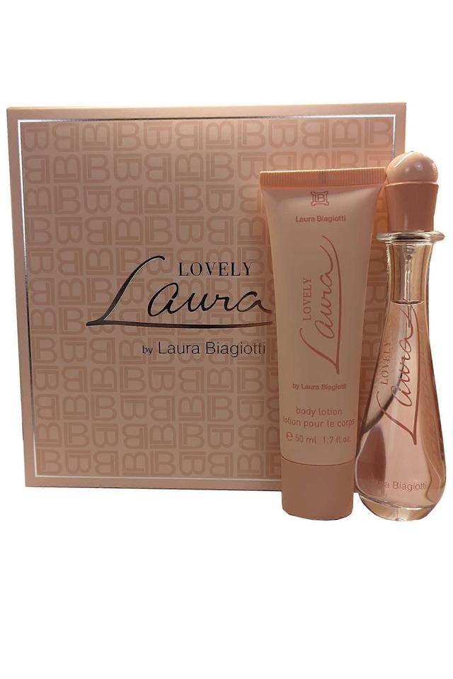 Laura Biagiotti Laura Lovely Eau de Toilette Spray 25ml Body Lotion 50ml on Productcaster.